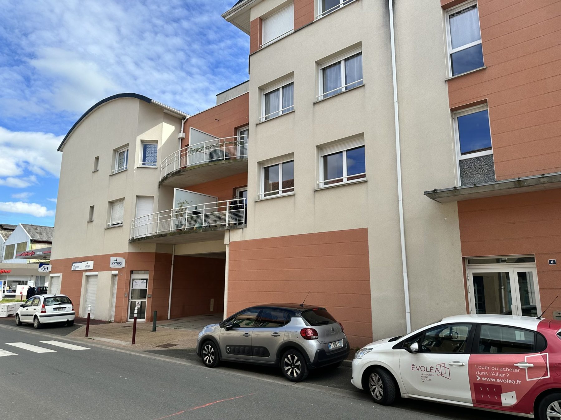 Appartement à Commentry